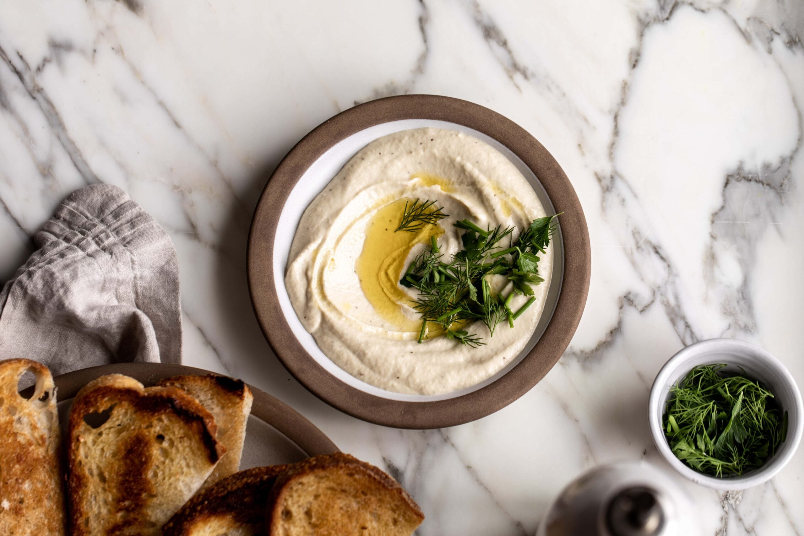 Easy Whipped Eggplant Dip: Restaurant Quality with Simple Ingredients