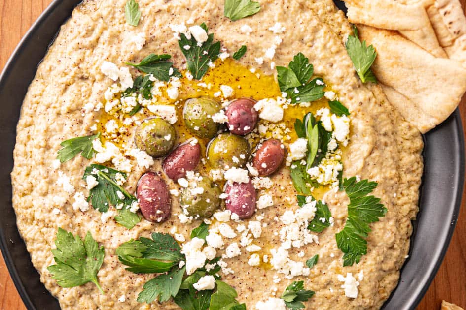 Elephante Copycat: Make Creamy Whipped Eggplant Dip at Home